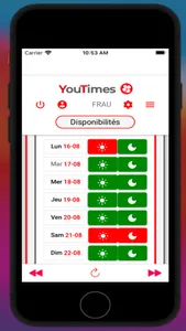 Youtimes screenshot 1