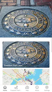 Official Freedom Trail® App screenshot 0