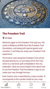 Official Freedom Trail® App screenshot 1