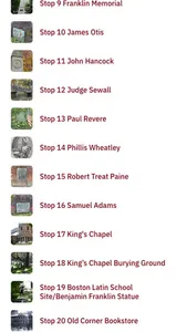 Official Freedom Trail® App screenshot 4