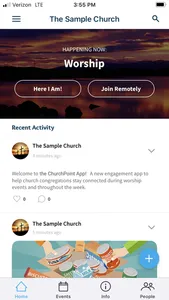 ChurchPoint screenshot 2