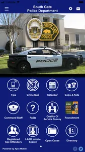 South Gate Police Department screenshot 0