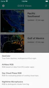 GOES Viewer screenshot 3