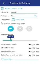 Stellantis Self-Monitoring screenshot 1