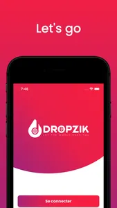 Dropzik – Mon Compte screenshot 0