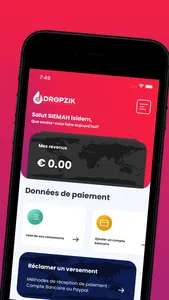 Dropzik – Mon Compte screenshot 1