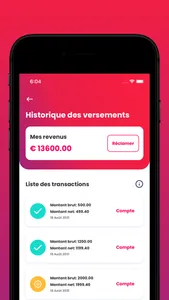 Dropzik – Mon Compte screenshot 4