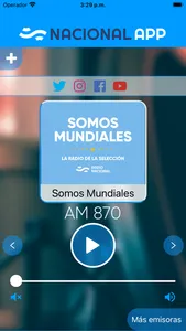 Radio Nacional App screenshot 0