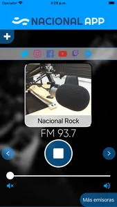 Radio Nacional App screenshot 1