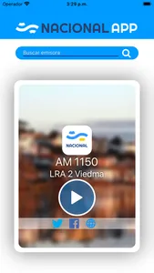 Radio Nacional App screenshot 2