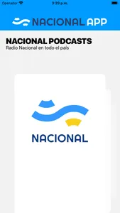 Radio Nacional App screenshot 3