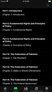 Constitution of Pakistan 1973 screenshot 1