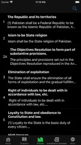 Constitution of Pakistan 1973 screenshot 3