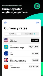 Currency Kazakhstan screenshot 0