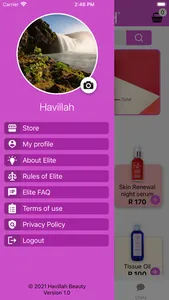 Havillah Elite screenshot 6