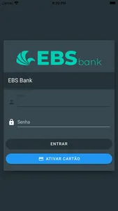 EBS BANK screenshot 0