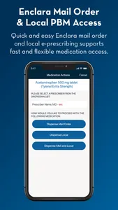 E3 Pro by Enclara Pharmacia screenshot 3