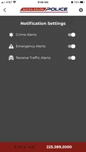 BRPD Alerts screenshot 0