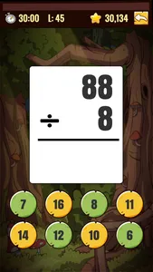 Top Dog Math Flash Cards screenshot 5