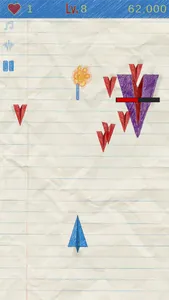 Paper Airplane Wars screenshot 1