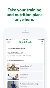 QuickFresh screenshot 2