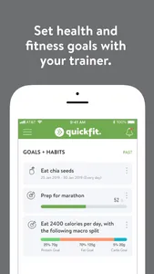 QuickFit Workout screenshot 2