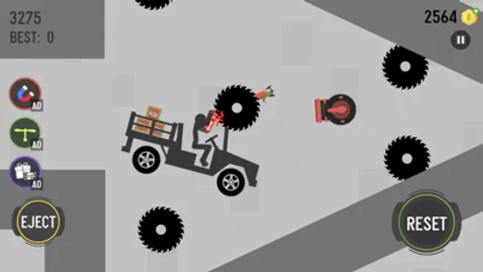 Ragdoll Physics 2: Dismounting screenshot 1