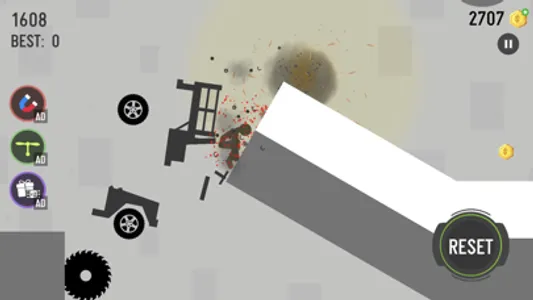 Ragdoll Physics 2: Dismounting screenshot 3