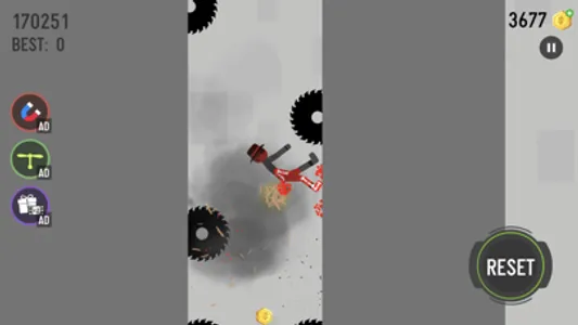 Ragdoll Physics 2: Dismounting screenshot 7