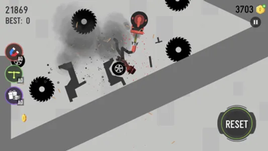 Ragdoll Physics 2: Dismounting screenshot 8