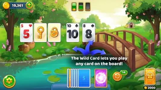 Solitaire P2E screenshot 1