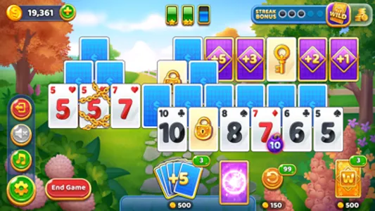 Solitaire P2E screenshot 2