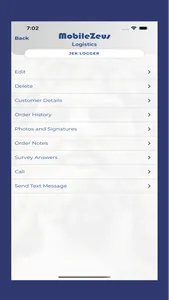 Mobile Zeus - Logistics screenshot 4