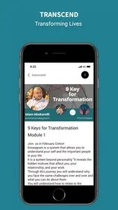 Transcend - Transforming lives screenshot 0