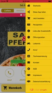 Salz & Pfeffer Graz screenshot 2