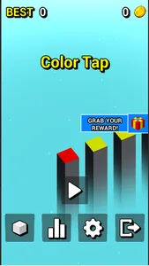 ColorTap-Focus Game screenshot 1