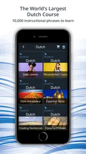 Bluebird: Learn Dutch screenshot 0