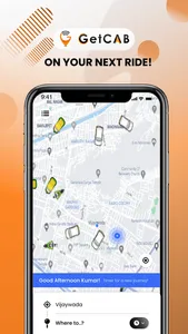 GETCAB - Book Taxi & Auto screenshot 2