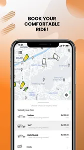 GETCAB - Book Taxi & Auto screenshot 4