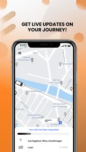 GETCAB - Book Taxi & Auto screenshot 5