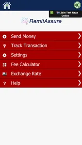 RemitAssure - Money Transfer screenshot 0