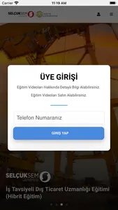 SELÇUKSEM UZAKTAN EĞİTİM screenshot 1