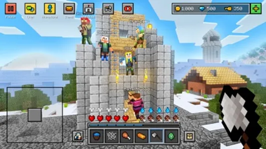 Block World 3D: Craft & Build screenshot 1