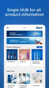 Kerr Dental Hub screenshot 0