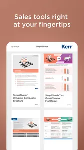 Kerr Dental Hub screenshot 1