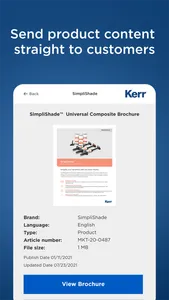 Kerr Dental Hub screenshot 2