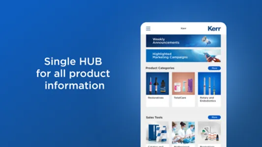 Kerr Dental Hub screenshot 3