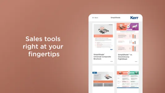 Kerr Dental Hub screenshot 4