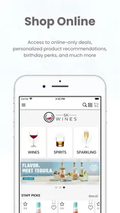 New Hyde Park Wine & Liquor screenshot 0