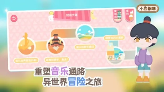 小白钢琴 -异世界音乐冒险的序章！ screenshot 5